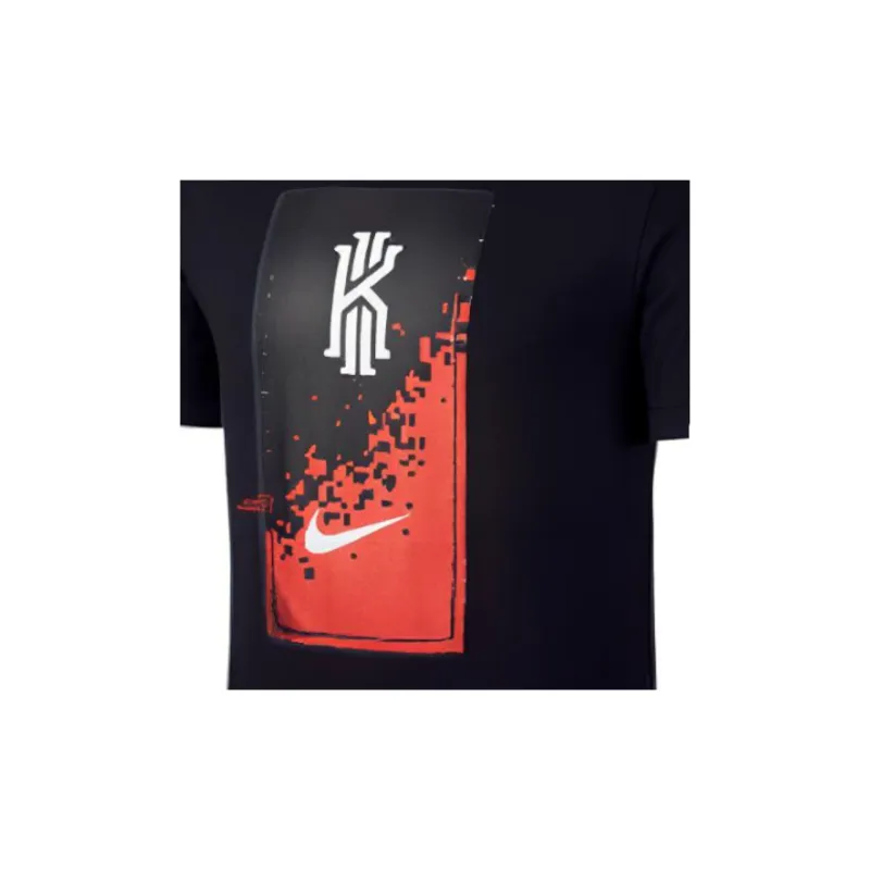 Nike T Shirts Men Black-2