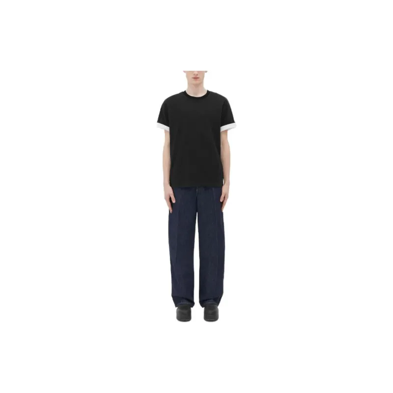 Bottega Veneta FW22 T Shirt Men's Black-2