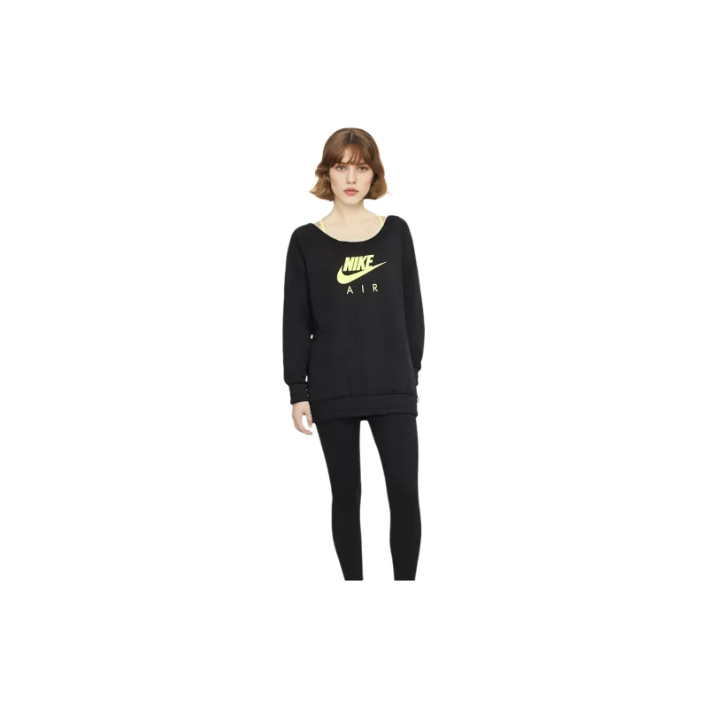 Nike Sweatshirts Women's Black-2