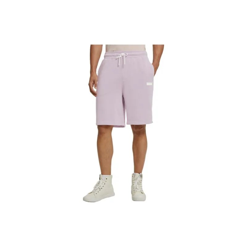 CALVIN KLEIN Sports Shorts Unisex Light Purple-3