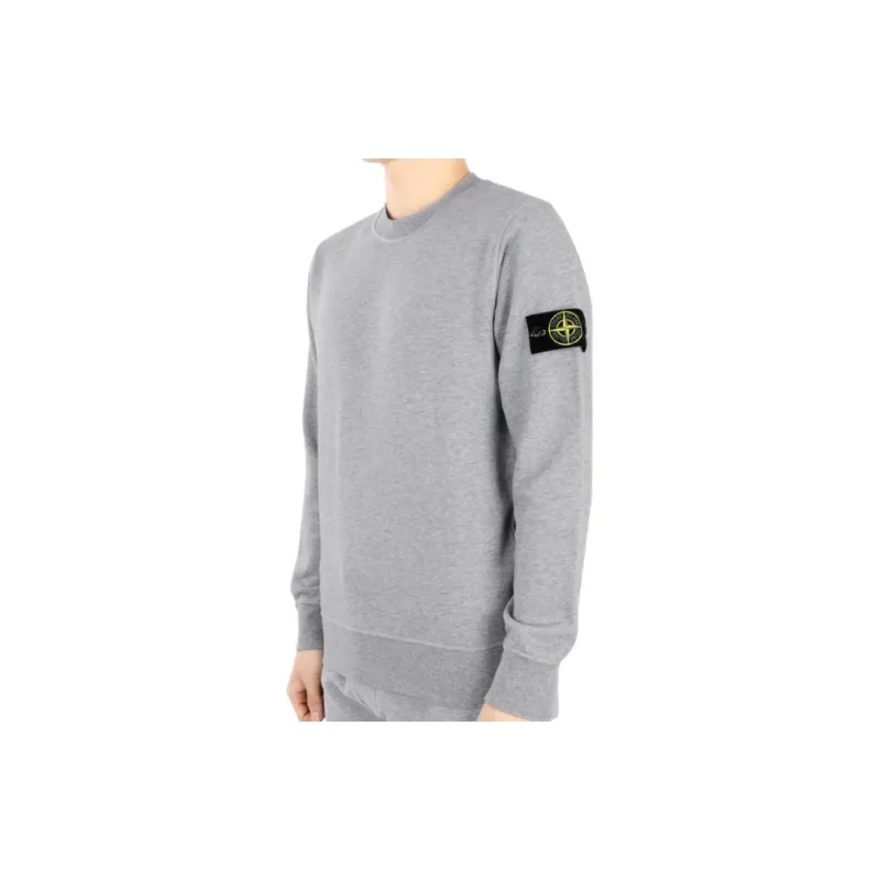 STONE ISLAND Jersey texture Sweatshirt-5