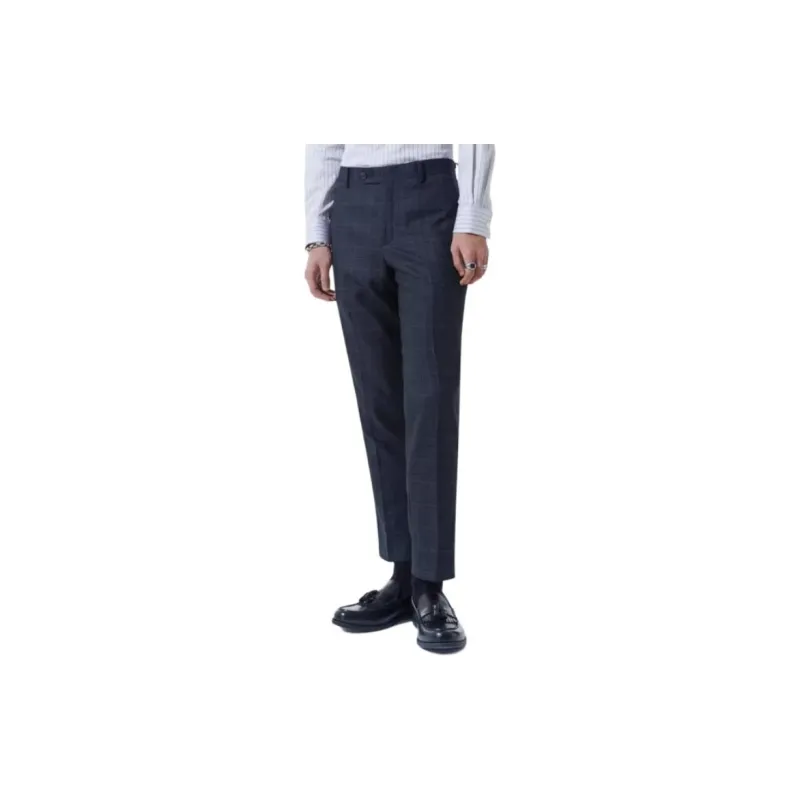 Yiwen Suit Trouser Men's Dark Gray-4