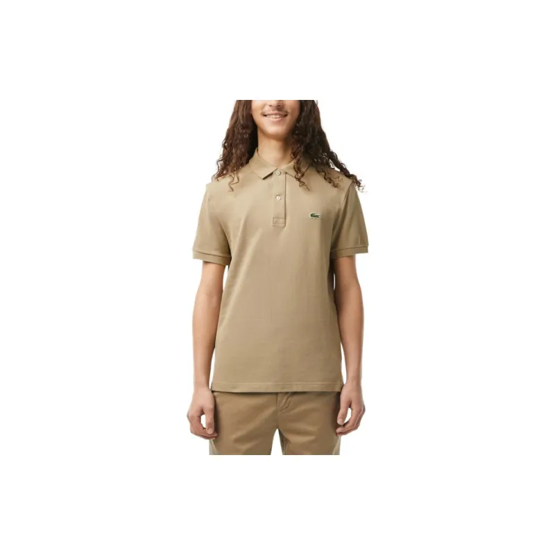 LACOSTE Polo Shirts Men Khaki-1