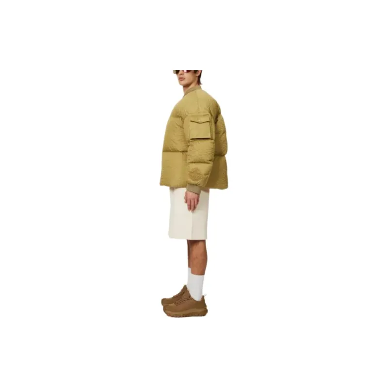 MONCLER GENIUS Down Jacket Men's Yellow-1