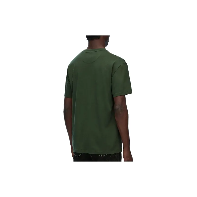 LOEWE SS24 T Shirt Men's Army Green-3