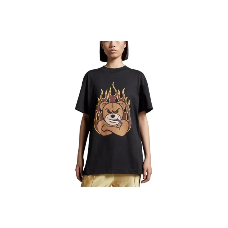 Moncler X Palm Angels Bear Motif T Shirt-1