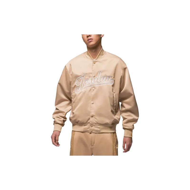 Jordan Flight MVP Jackets Coats Men's Khaki-2