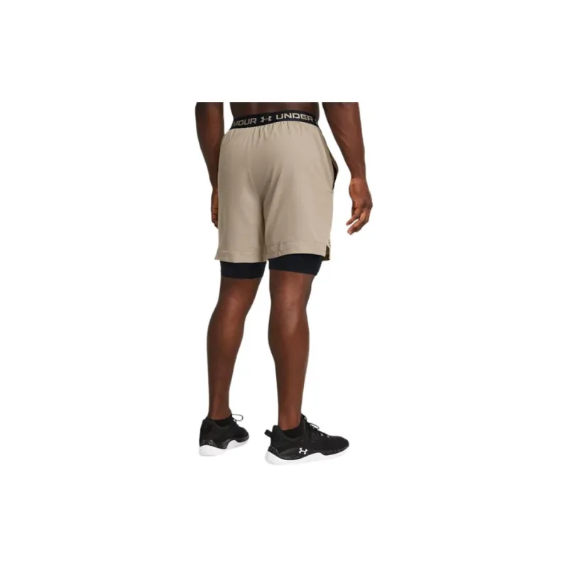 Under Armour UA Vanish Casual Shorts Men's Khaki-3