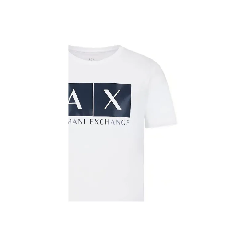 ARMANI EXCHANGE T Shirts Men White-2