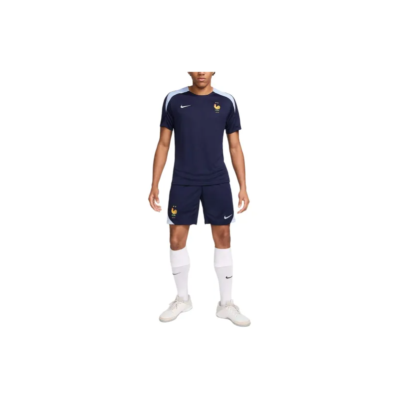 Nike Soccer Jerseys Men Marine Blue-2