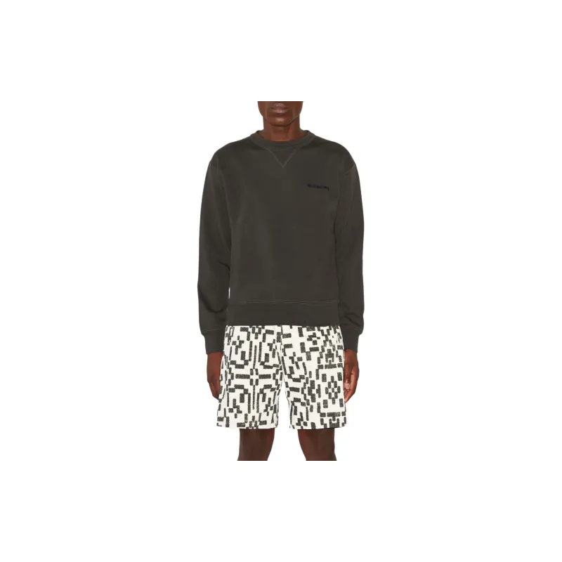 ISABEL MARANT SS24 Sweatshirt Men's Fade To Black-1