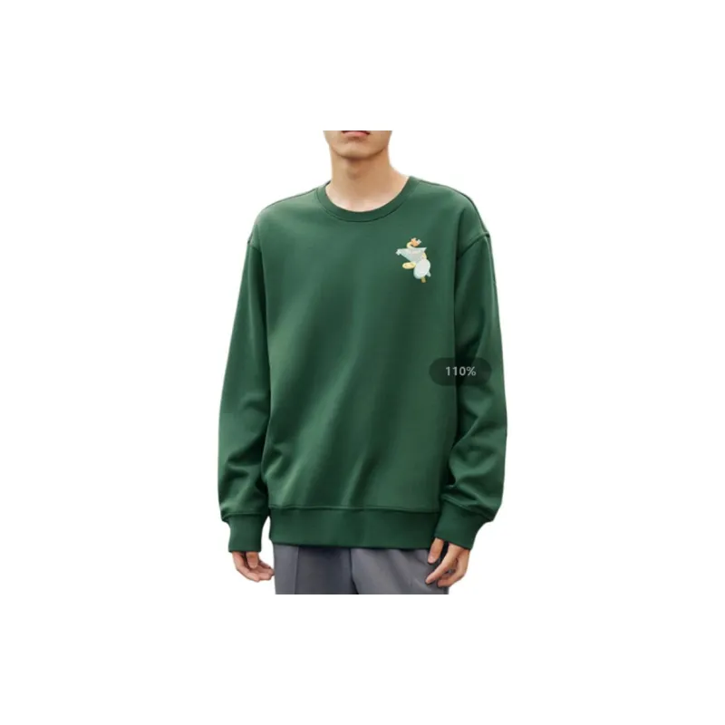 361° Life Collection Sweatshirt Men's Dark Emerald Green-2
