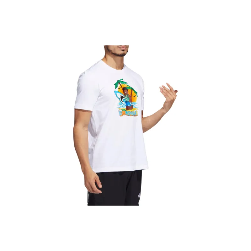 Adidas Lego T-Shirt Men's White-3