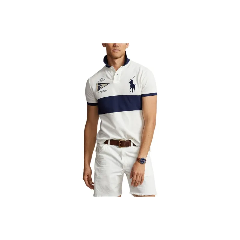 Polo Ralph Lauren Polo Shirt Men's White-2