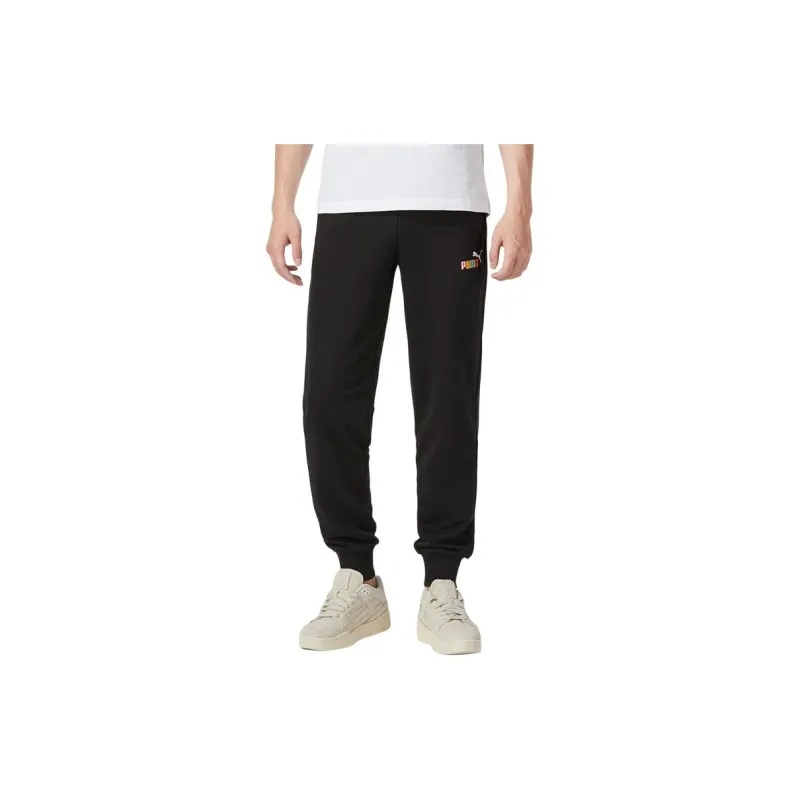 PUMA Casual Shorts Men Black-3