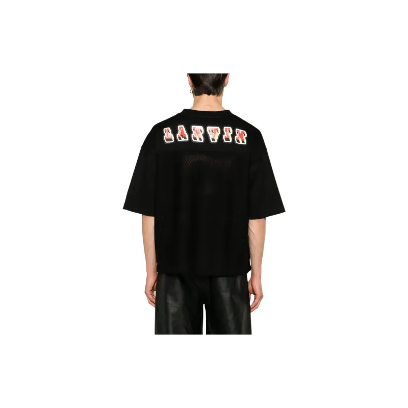 Lanvin Printed Baseball Tee-2