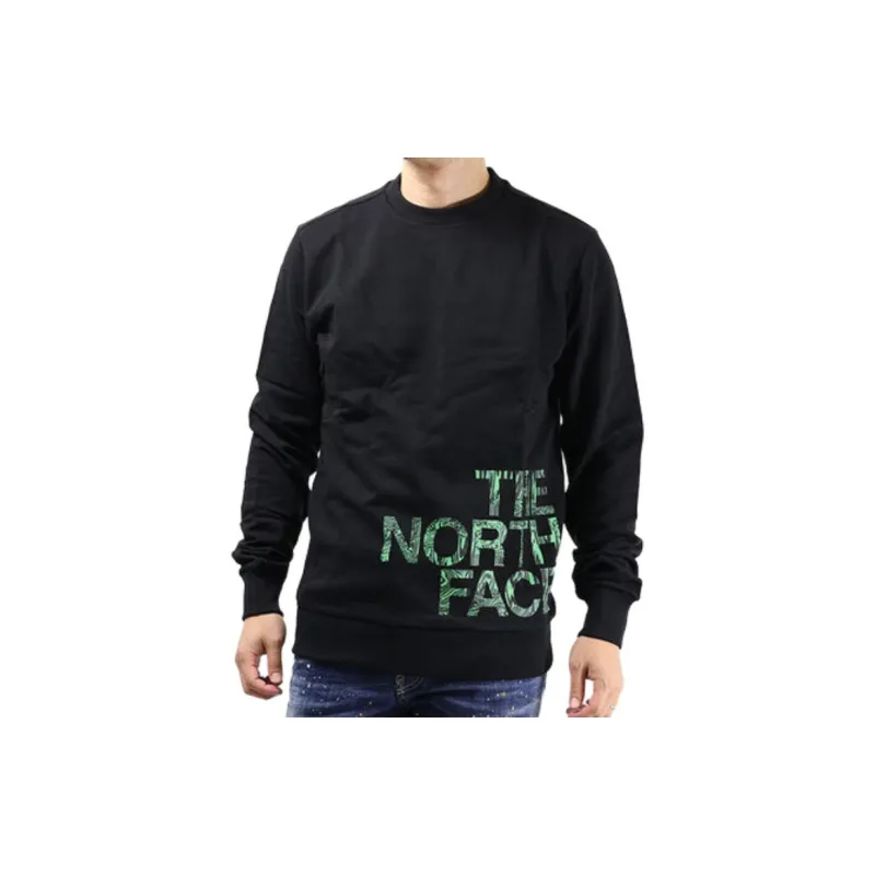 THE NORTH FACE BLOWN UP LOGO SWEATER Sweatshirt Men's Black-2