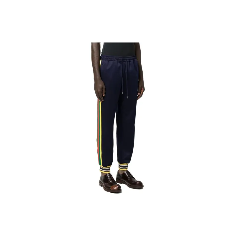 GUCCI Gg Supreme Drawstring Track Pants-2