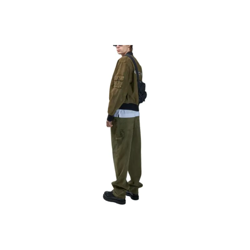 Givenchy Reversible Denim Bomber Jacket-6