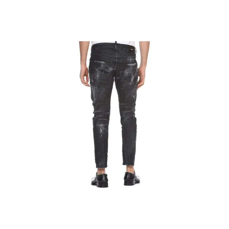 DSQUARED 2 Jeans Men Black-4
