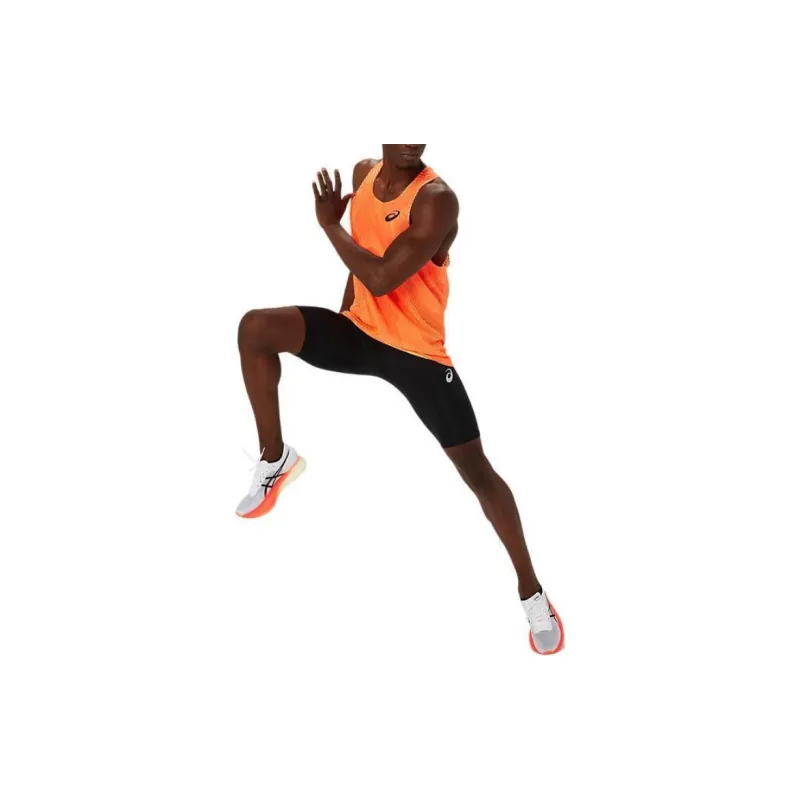 Asics ACTIBREEZE SINGLET Tank Tops Men Orange-3