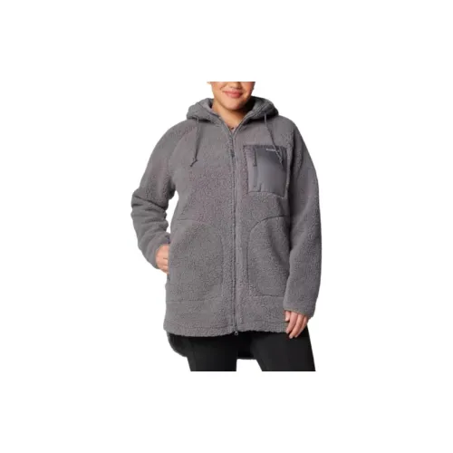 Columbia Winter Velvet Jackets Women's City Gray