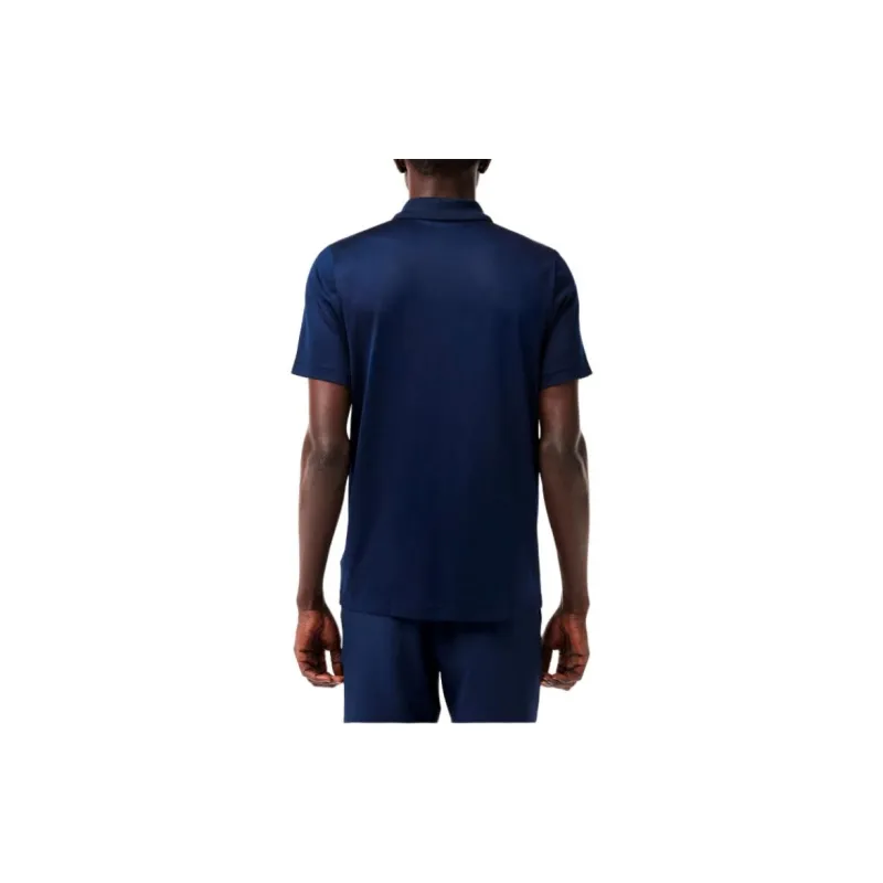 LACOSTE Polo Shirt Men's Marine Blue-3
