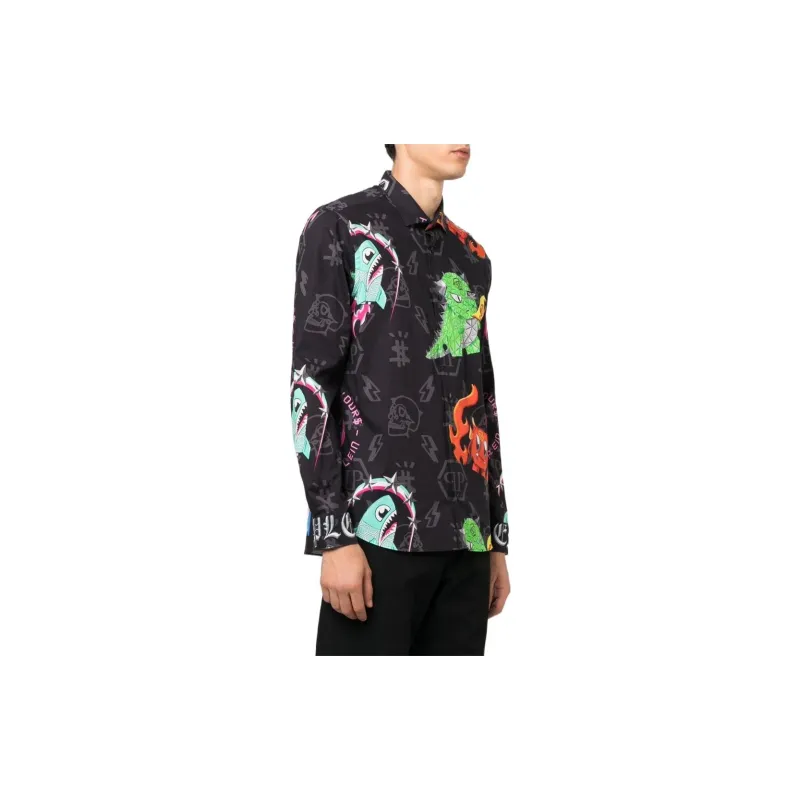 PHILIPP PLEIN Shirts Men Multicolor-3