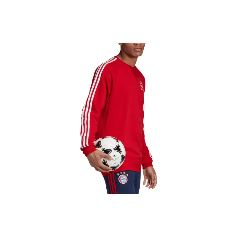 Adidas FC Bayern Sweatshirt Sweatshirt Men's Red-3