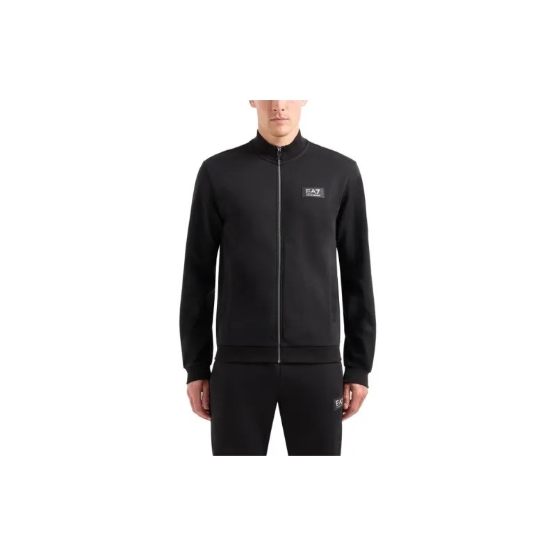 EMPORIO ARMANI EA7 SS24 Jackets & Coats Men's Black-1