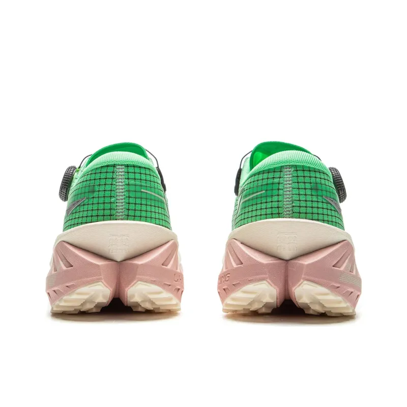 LiNing Dulu PRO V2 Cushioning Anti-Slip And Wear-Resistant Rebound Low-Top Trail Running Running Shoes Men's Green-5