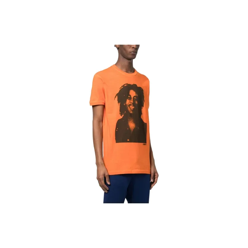 DSQUARED2 Bob Marley Quote T shirt-2