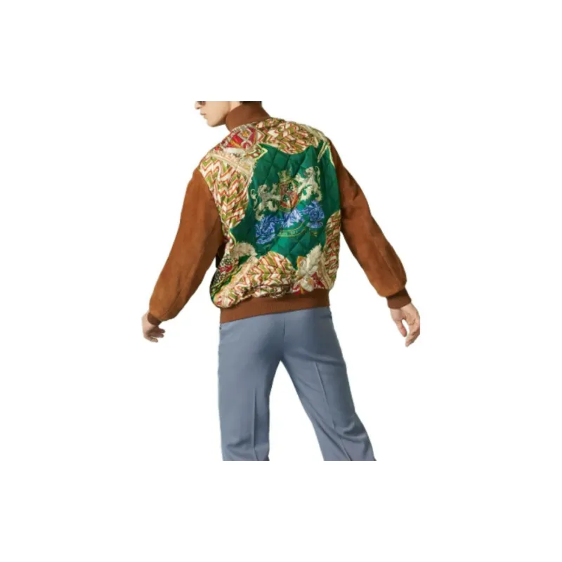 GUCCI Jackets Men Brown-2