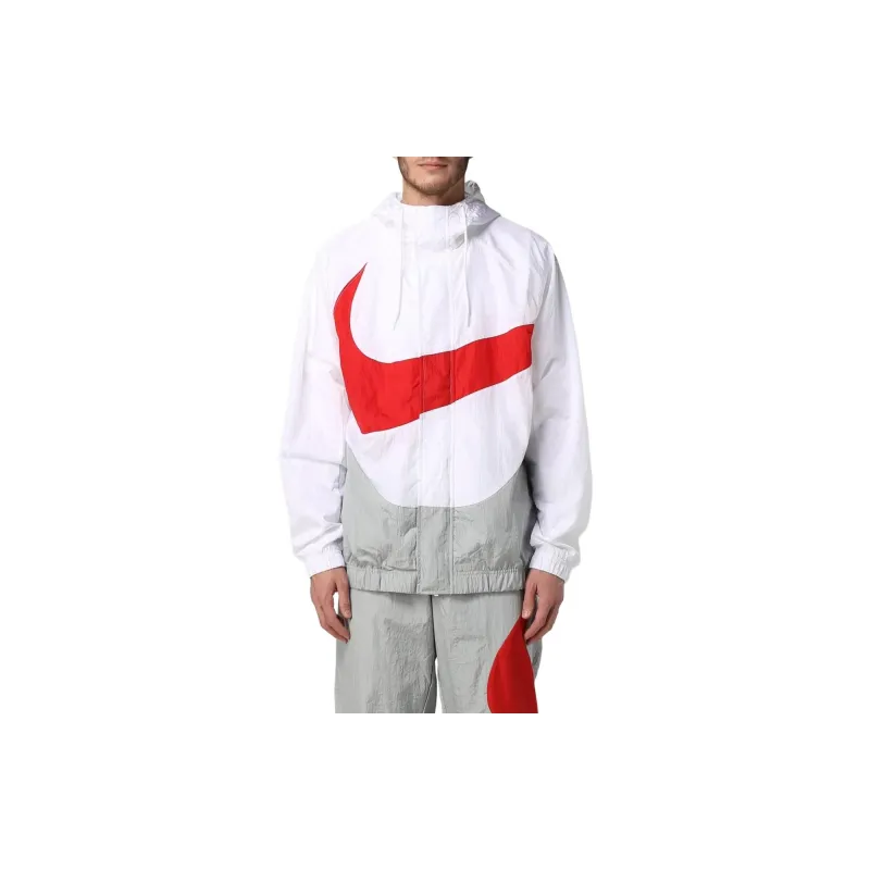 Nike Jackets Men White-2