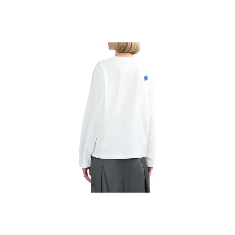 ADER ERROR Tetris appliqué Cotton T shirt-5