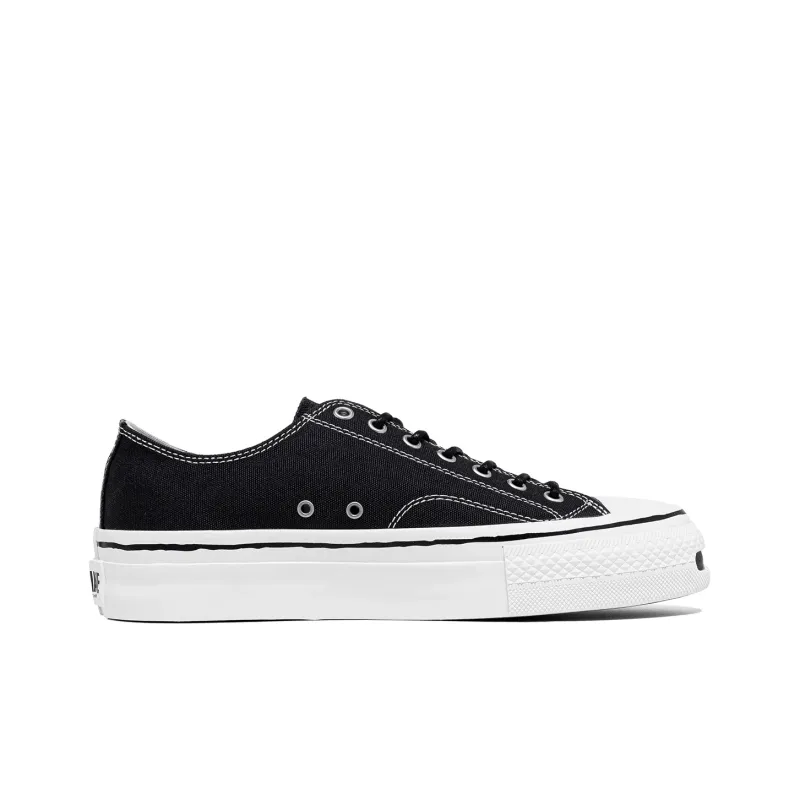 TC Low Top Canvas Shoes Unisex Black-1