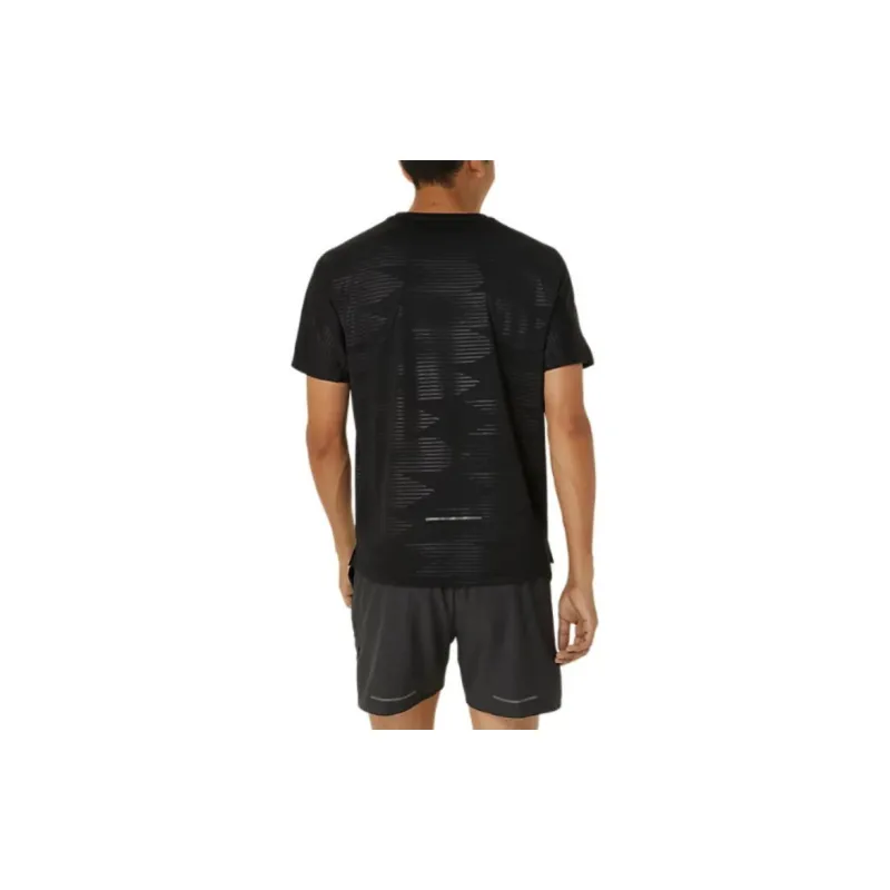 Asics T Shirts Men Black-2