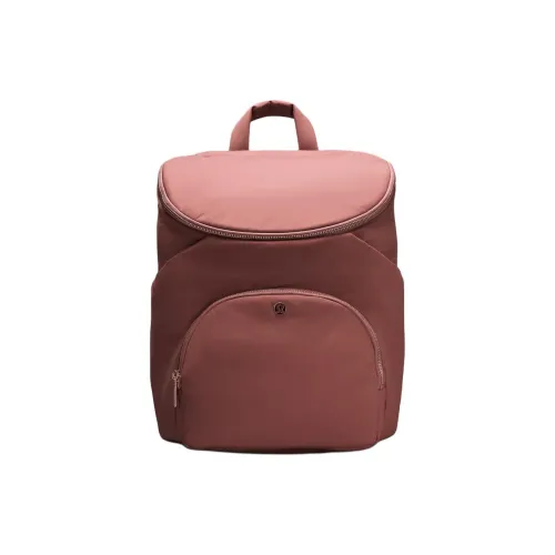 Lululemon Backpacks Five Spice Charcoal Rose Gold