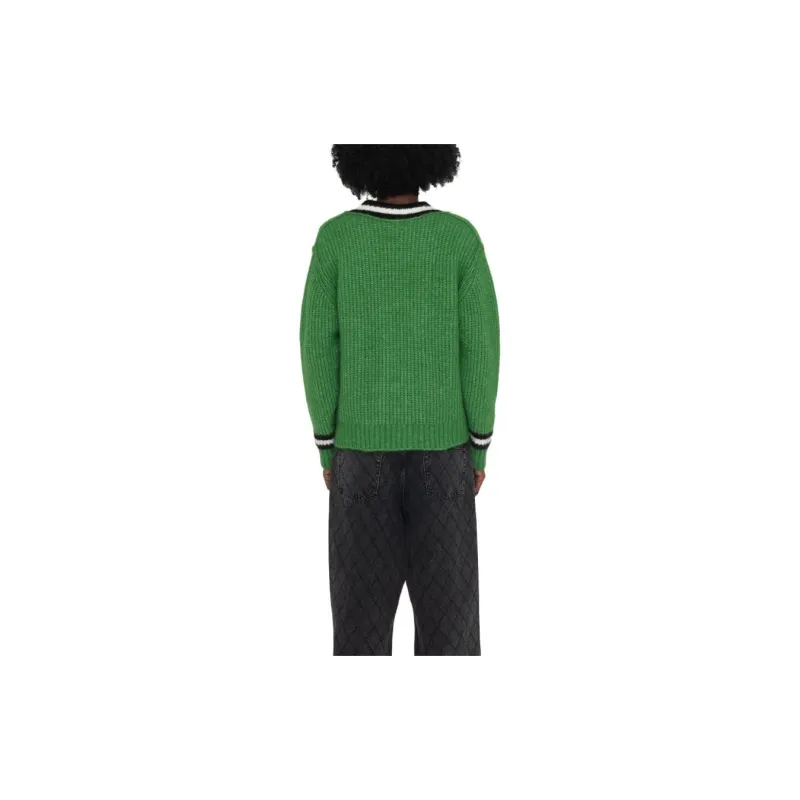 Stussy FW23 MOHAIR TENNIS SWEATER-3