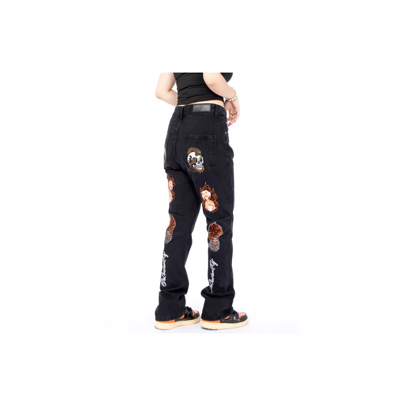 WELTER EXPERIMENT Jeans Unisex-8