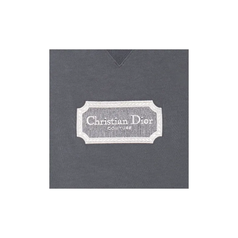 DIOR T Shirts Men Gray-4