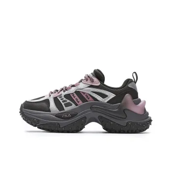 FILA SOFIA 3 Running Shoes Women's Low Top Jasper Black/Silver Gray