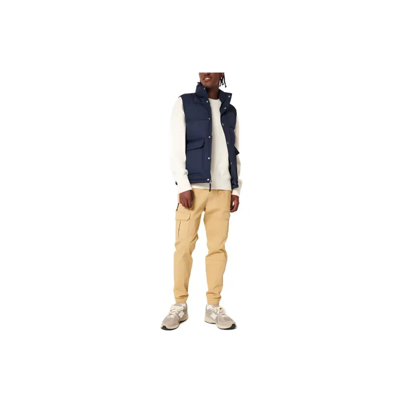 Hollister Vests Men Marine Blue-1