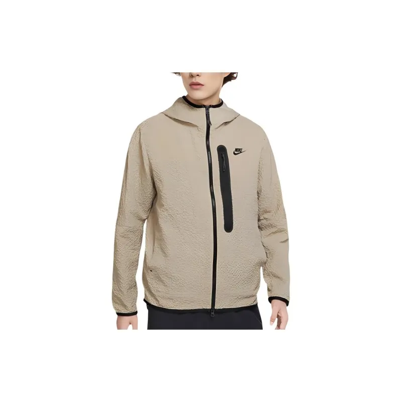 Nike Jackets Men Brown-2