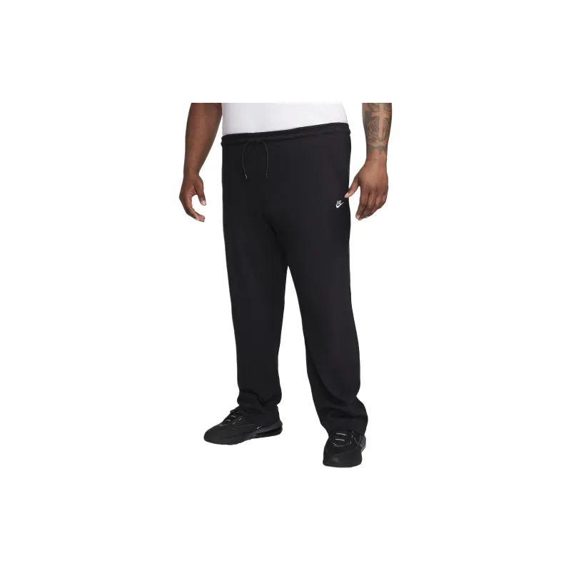 Nike Sportswear Club Knitted Sweatpants Men's Black-4