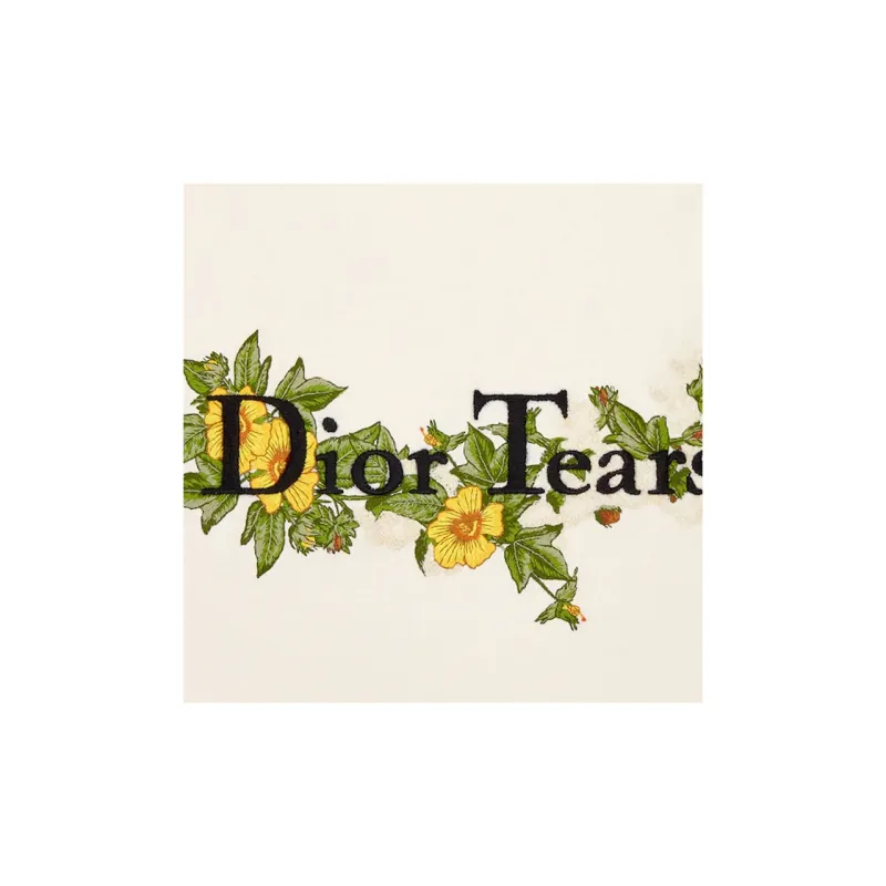 DIOR X Denim Tears T Shirt-5