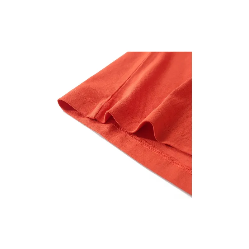 HUGO BOSS FW23 T Shirt Men's Orange Red-5