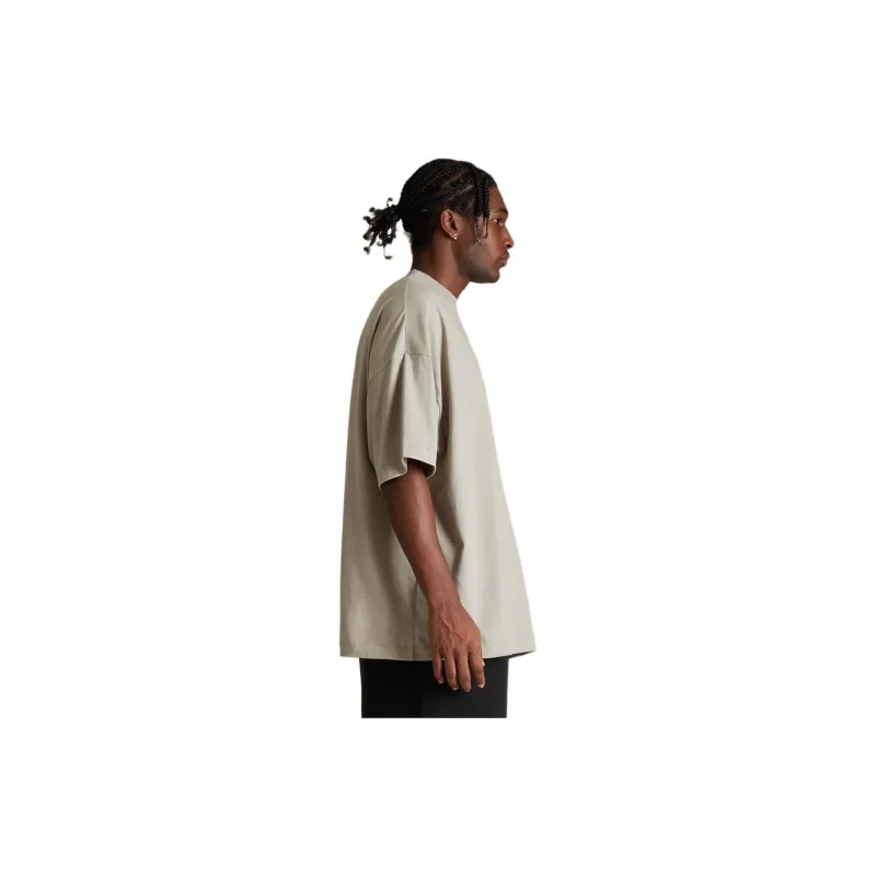 Fear Of God Essentials Tab Crewneck Tee 'SEAL'-3