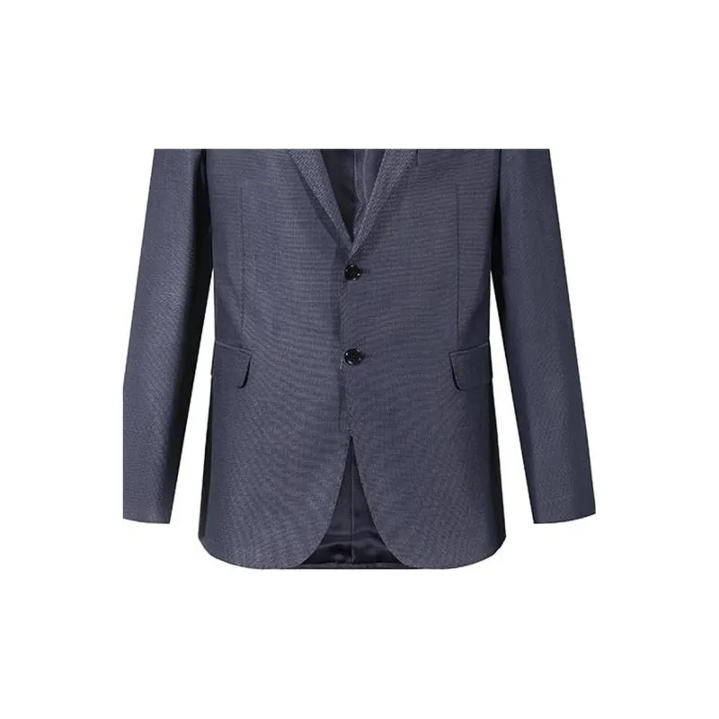 EMPORIO ARMANI SS24 Business Suit Men's Night Blue-7