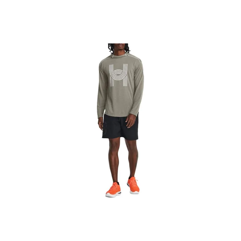 Under Armour Sweatshirts Men Bush Green-2